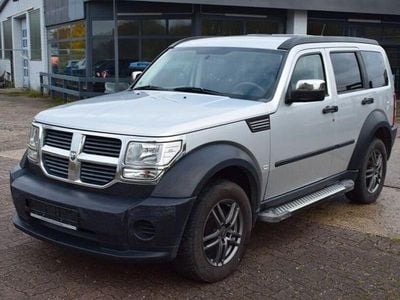 Gebraucht Dodge Nitro SE 177 PS (130 kW) 2008 Silber SUV