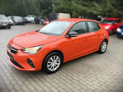 Gebraucht Opel Corsa Edition 75 PS (55 kW) 2020 Orange Kleinwagen