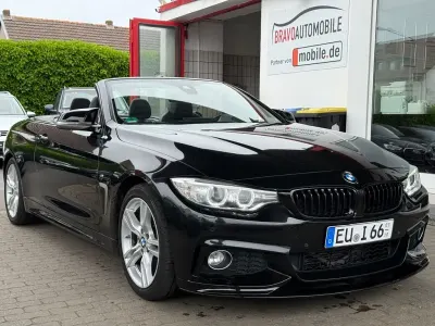 Gebraucht BMW 428 M Sport 245 PS (180 kW) 2014 Schwarz Cabrio