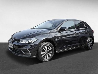 Gebraucht VW Polo Move 95 PS (69 kW) 2023 Polsterfarbe: schwarz Limousine