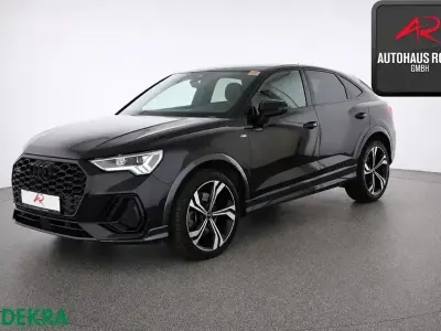 Gebraucht Audi Q3 Sportback S-Line 200 PS (147 kW) 2023 Schwarz SUV