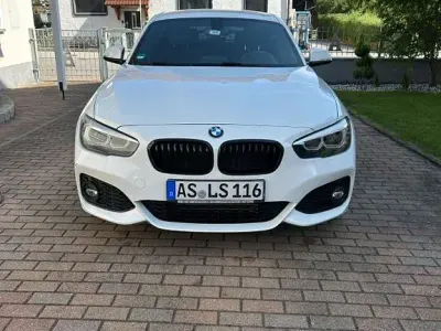 Gebraucht BMW 116 M Sport 109 PS (80 kW) 2018 Weiß Kleinwagen
