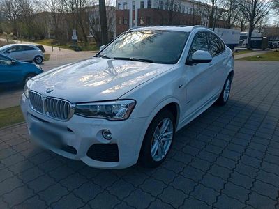 Gebraucht BMW X4 258 PS (189 kW) 2017 Weiß SUV
