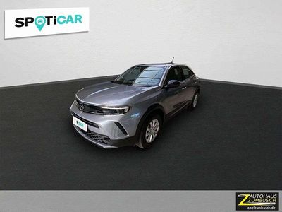 Gebraucht Opel Mokka Enjoy 131 PS (96 kW) 2023 Quarz silber (silber) SUV