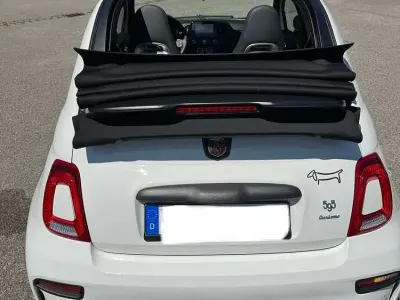Gebraucht Abarth 595C Turismo 165 PS (121 kW) 2024 Weiß Cabrio
