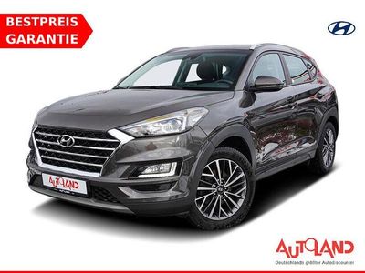 Gebraucht Hyundai Tucson 177 PS (130 kW) 2020 Grau SUV