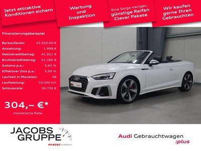 Usata Audi S5 Cabriolet Sport 354 CV (260 kW) 2023 Bianco Cabrio