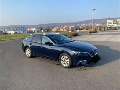 Gebraucht Mazda 6 Sports-Line 175 PS (128 kW) 2016 Blau Kombi