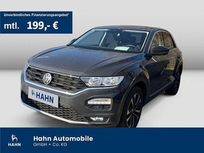 Gebraucht VW T-Roc United 150 PS (110 kW) 2021 Grau SUV