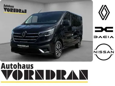 Neu Renault Trafic 170 PS (125 kW) 2025 Schwarz Van / Kleinbus