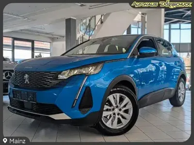 Gebraucht Peugeot 3008 Business-Line 131 PS (96 kW) 2021 Blau SUV