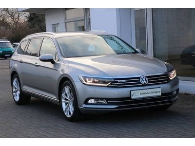 Gebraucht VW Passat Highline 190 PS (139 kW) 2015 Silber Kombi