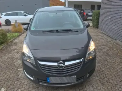 Brugt Opel Meriva Style 120 HK (88 kW) 2014 Grå MPV