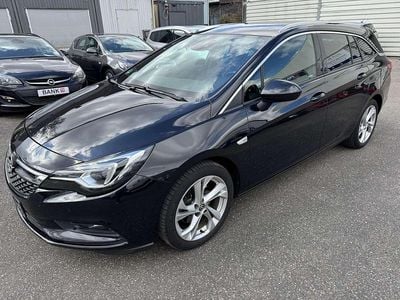 Gebraucht Opel Astra Dynamic 136 PS (100 kW) 2016 Schwarz Kombi