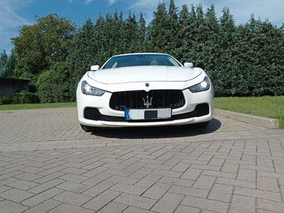 gebraucht Maserati Ghibli V6 wenig Kilometer