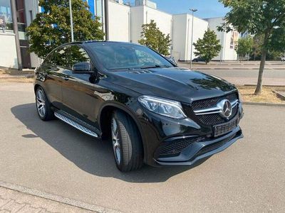 Gebraucht Mercedes GLE63 AMG AMG 558 PS (410 kW) 2018 Schwarz Coupé