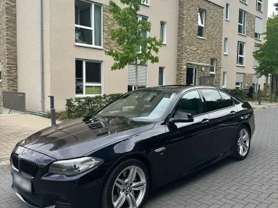 Gebraucht BMW 530 M Sport 258 PS (189 kW) 2014 Schwarz Limousine