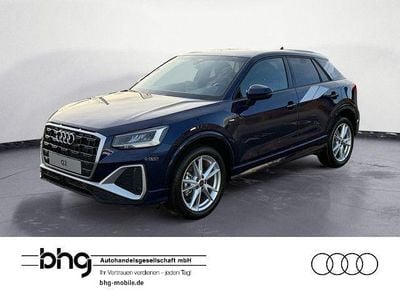 Gebraucht Audi Q2 S-Line 150 PS (110 kW) 2026 Navarrablau metallic SUV