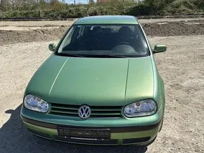 Gebraucht VW Golf III 100 PS (73 kW) 1999 Grün Limousine