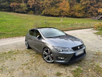 Gebraucht Seat Leon FR 184 PS (135 kW) 2015 Grau Limousine