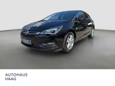 Occasion Opel Astra 125 ch (91 kW) 2018 Noir Berline