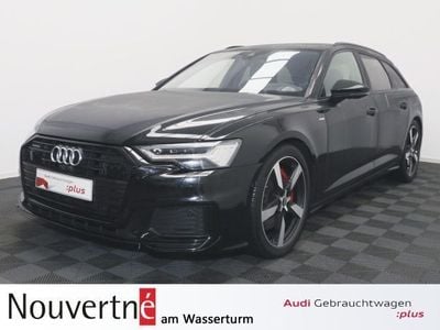 Gebraucht Audi A6 S-Line 367 PS (269 kW) 2020 Mythosschwarz (black), metallic Kombi