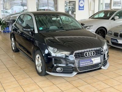 Gebraucht Audi A1 Ambition 122 PS (89 kW) 2010 Schwarz Kleinwagen
