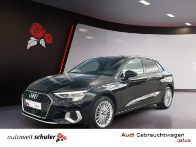 Gebraucht Audi A3 Sportback g-tron Ambiente 131 PS (96 kW) 2022 Brillantschwarz Kleinwagen