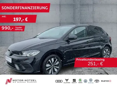 Gebraucht VW Polo Move 95 PS (69 kW) 2024 Schwarz Kleinwagen