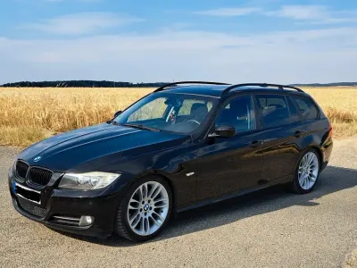 Gebraucht BMW 318 143 PS (105 kW) 2009 Schwarz Kombi