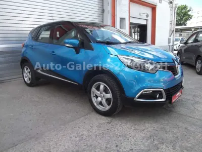 Gebraucht Renault Captur Experience 118 PS (86 kW) 2017 Blau SUV