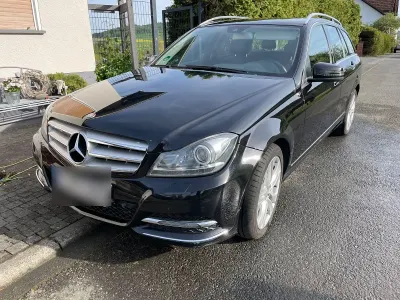 Second-hand Mercedes C220