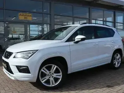 Brugt Seat Ateca 4Drive 190 HK (139 kW) 2020 Hvid SUV