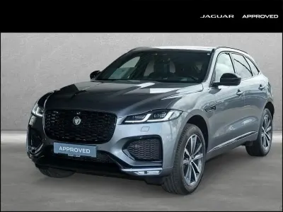 Gebraucht Jaguar F-Pace R-Dynamic 304 PS (223 kW) 2025 Eiger grey (grau) SUV