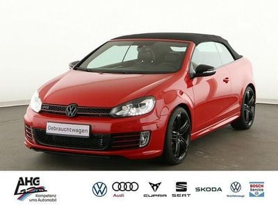 Gebraucht VW Golf Cabriolet Edition 220 PS (161 kW) 2016 Rot Cabrio