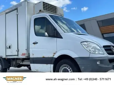 Używany Mercedes Sprinter 129 KM (94 kW) 2010 Biały Van