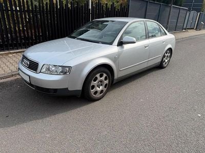 Gebraucht Audi A4 101 PS (74 kW) 2002 Silber Limousine