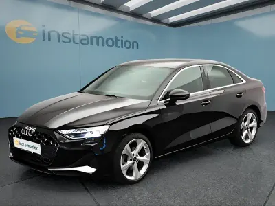 Usata Audi A3 150 CV (110 kW) 2025 Nero Berlina