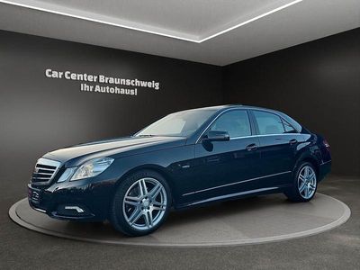 Gebraucht Mercedes E350 Avantgarde 231 PS (169 kW) 2009 Schwarz Limousine