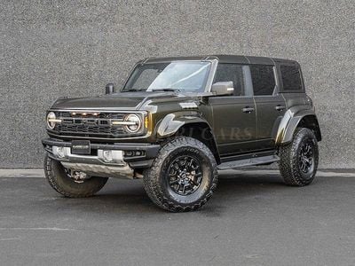 Neu Ford Bronco Raptor 424 PS (311 kW) 2025 Grün SUV