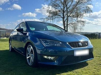 Second-hand Seat Leon SC FR 184 CP (135 kW) 2016 Albastru Hatchback