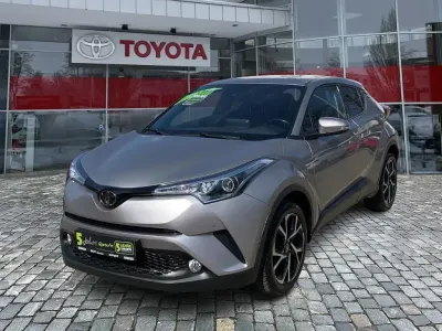 Usata Toyota C-HR Team 116 CV (85 kW) 2018 Grigio SUV