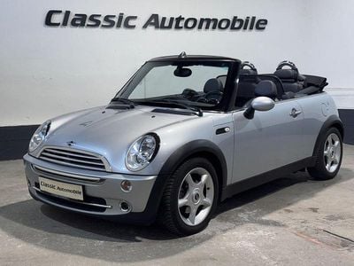 Usata Mini Cooper Cabriolet 116 CV (85 kW) 2005 Argento Cabrio