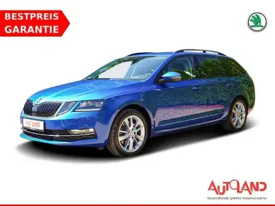 Gebraucht Skoda Octavia Style 190 PS (139 kW) 2019 Blau Kombi