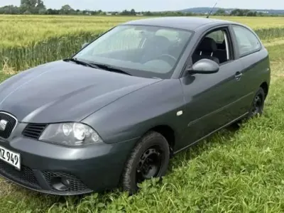 Gebraucht Seat Ibiza Reference 86 PS (63 kW) 2007 Grau Kleinwagen