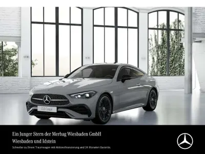 Gebraucht Mercedes CLE220 AMG Line Premium Plus 220 PS (161 kW) 2025 Grau Coupé