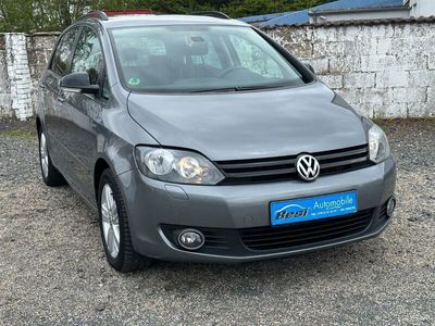 gebraucht VW Golf Plus 1.6 TDI DSG MATCH AHK / Teilleder