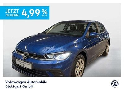 Usado VW Polo 80 HP (58 kW) 2022 Azul Citadino