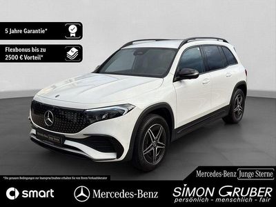 Weiß Gebraucht 2024 Mercedes EQB300 AMG SUV | 40.900 € (Fairer Preis)