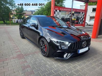 Mercedes CLA45 AMG